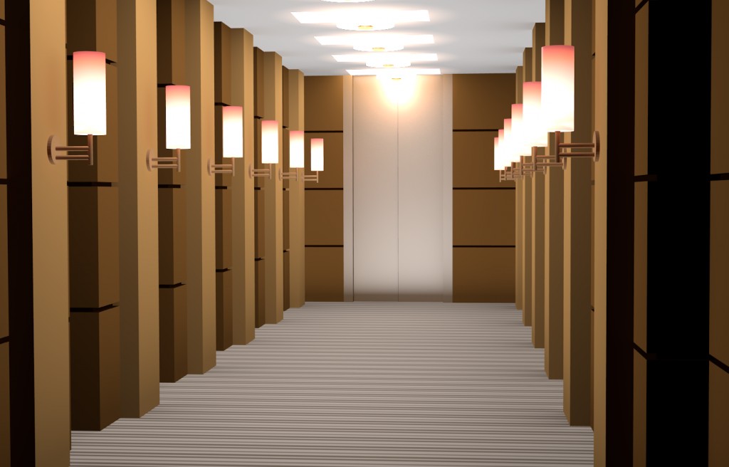Inception Hallway preview image 1